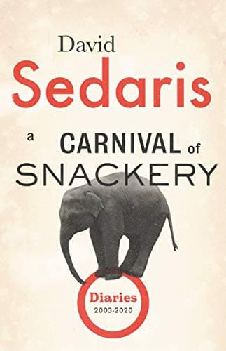 Cover of Carnival of Snackery : Diaries