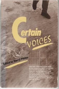 Cover of Certain Voices