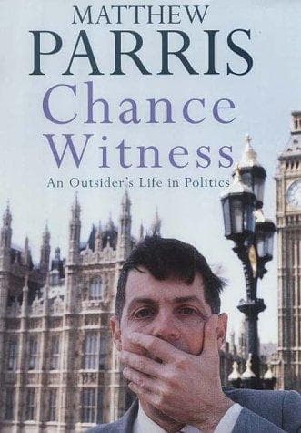 Cover of Chance witness