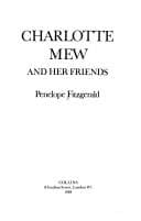 Cover of Charlotte Mew
