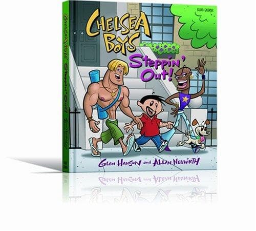 Cover of Chelsea Boys Steppin out