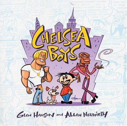Cover of Chelsea boys