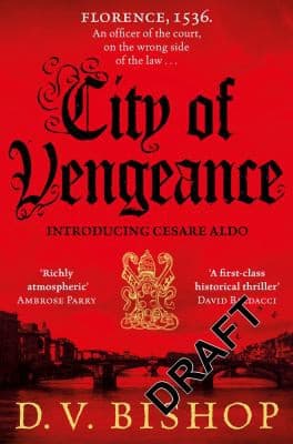 Cover of City of Vengeance