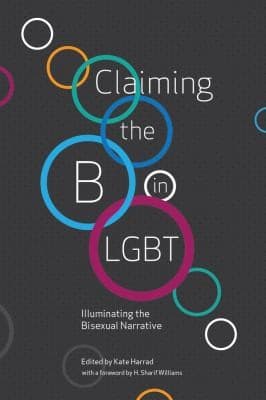 Cover of Claiming the B in LGBT