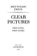 Cover of Clear pictures