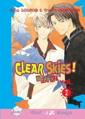 Cover of Clear Skies! Volume 2 (Yaoi)