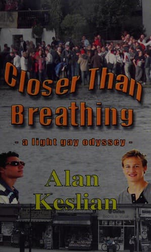 Cover of Closer than breathing