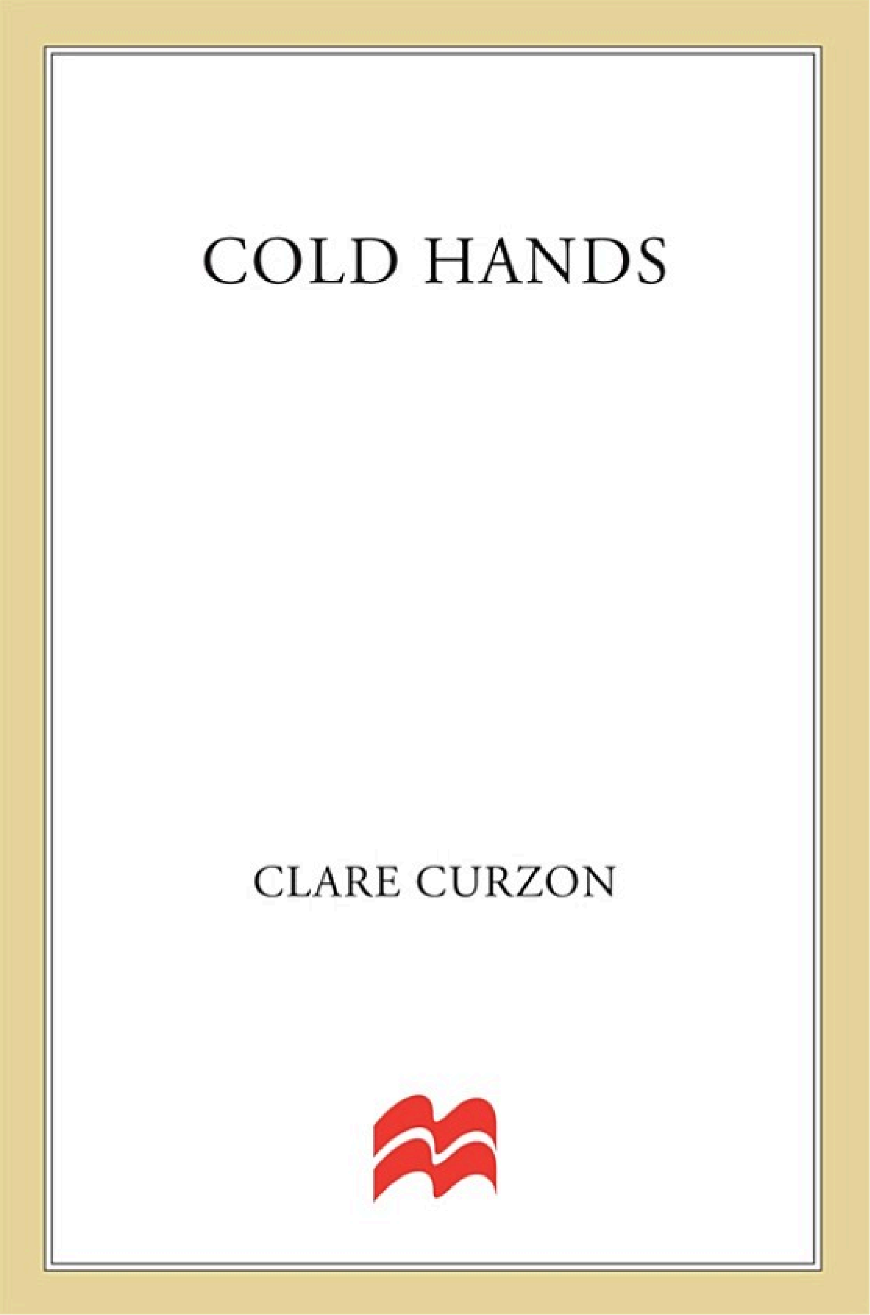 Cover of Cold hands