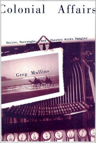 Cover of Colonial affairs