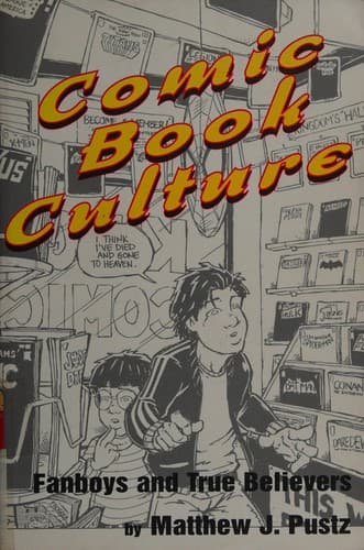 Cover of Comic Book Culture