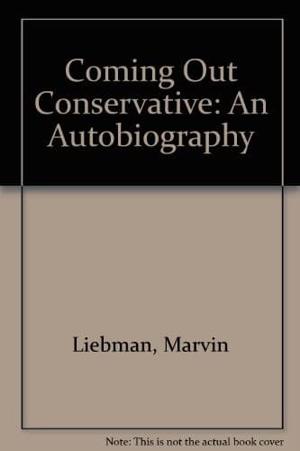 Cover of Coming out conservative