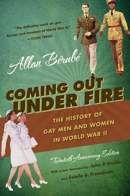 Cover of Coming Out Under Fire