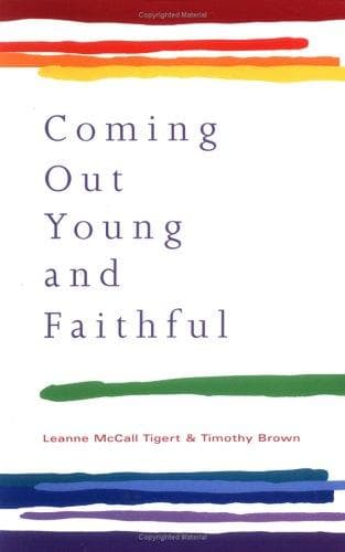 Cover of Coming out young and faithful