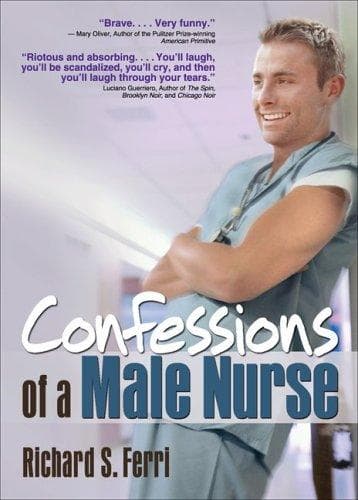 Cover of Confessions of a male nurse