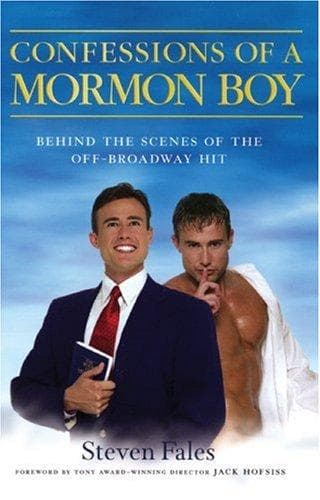 Cover of Confessions of a Mormon Boy