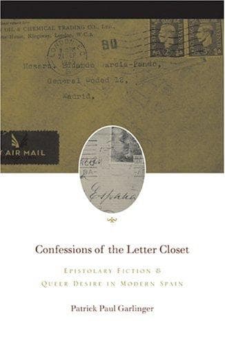 Cover of Confessions of the letter closet