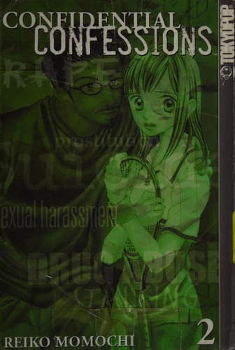 Cover of Confidential Confessions.