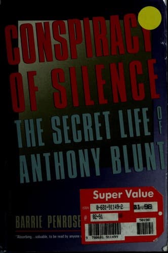 Cover of Conspiracy of silence
