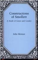 Cover of Constructions of Smollett