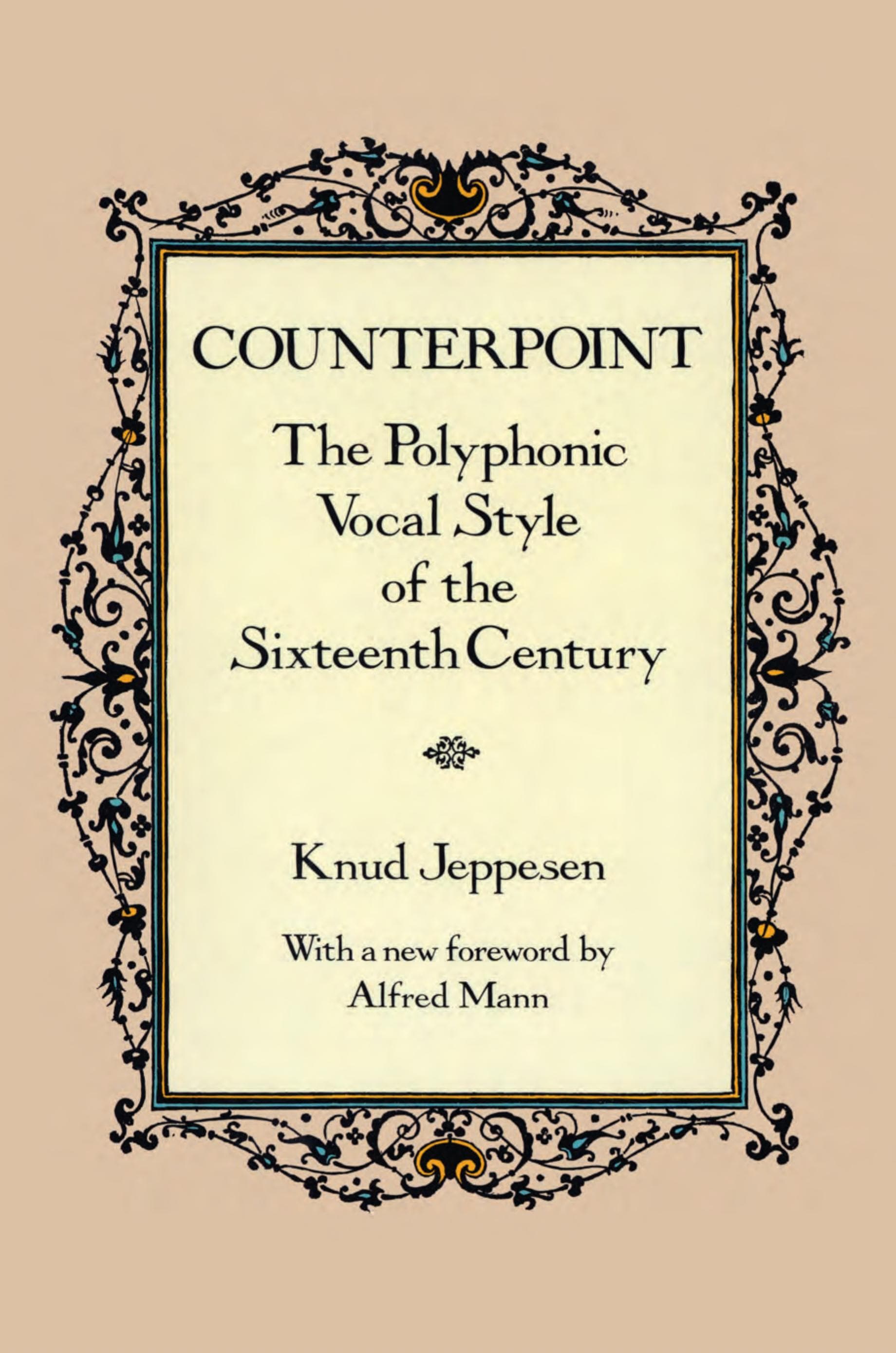 Cover of Counterpoint