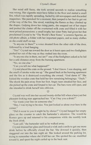 Cover of Crystal's Heart