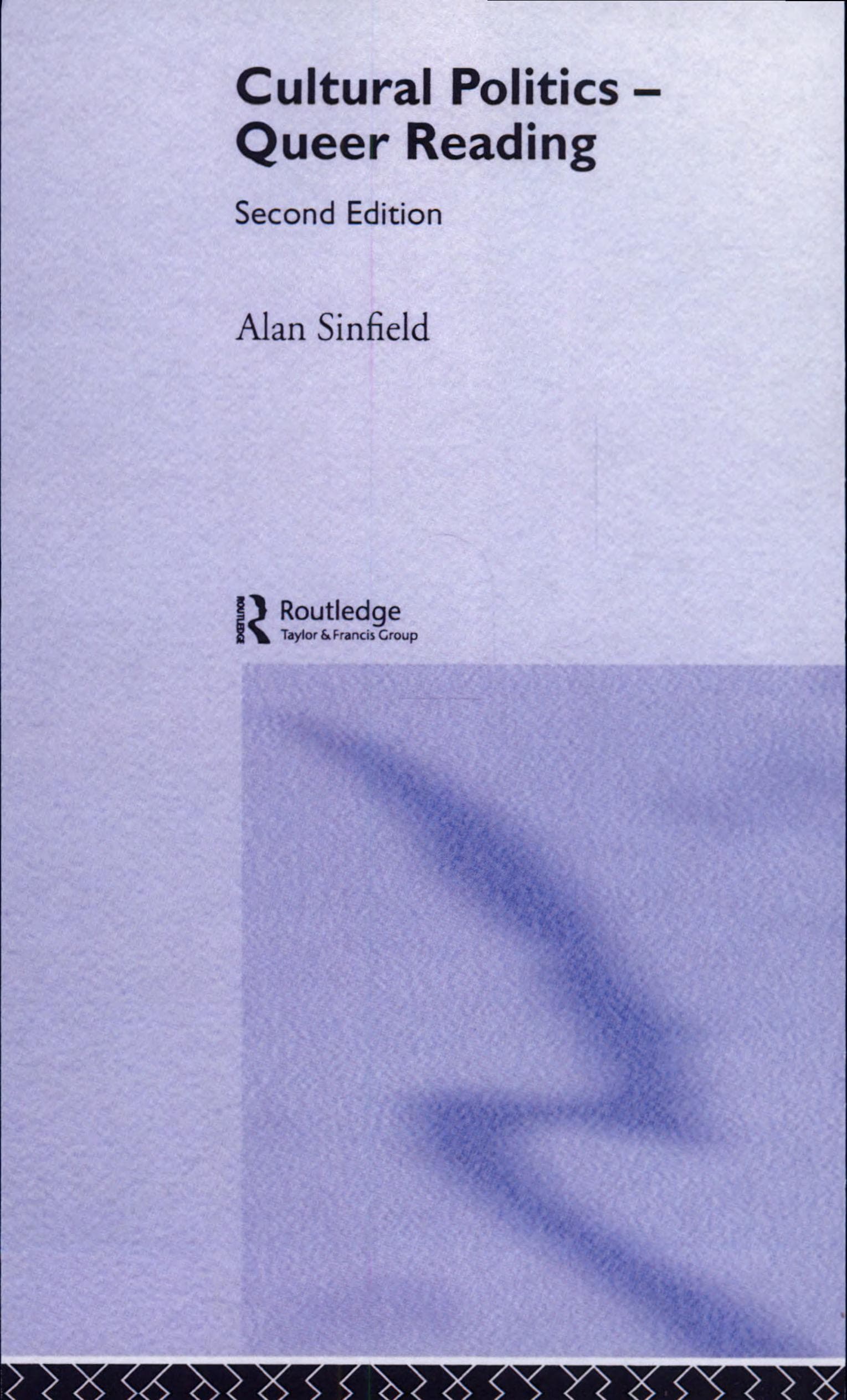 Cover of Cultural Politics – Queer Reading