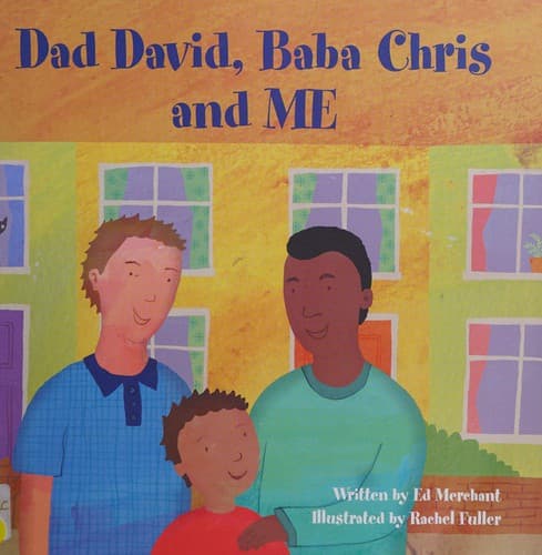 Cover of Dad David, Baba Chris and Me