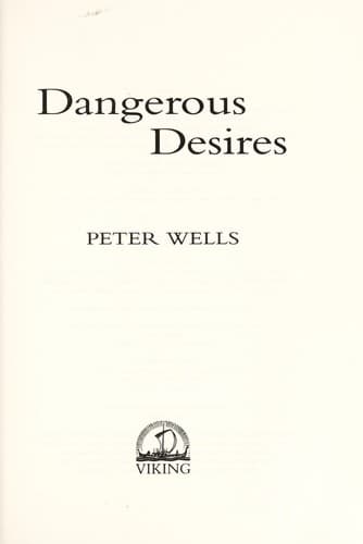 Cover of Dangerous desires