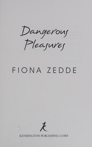 Cover of Dangerous pleasures