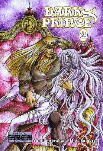 Cover of Dark Prince Volume 2