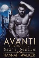 Cover of Dax's Desire
