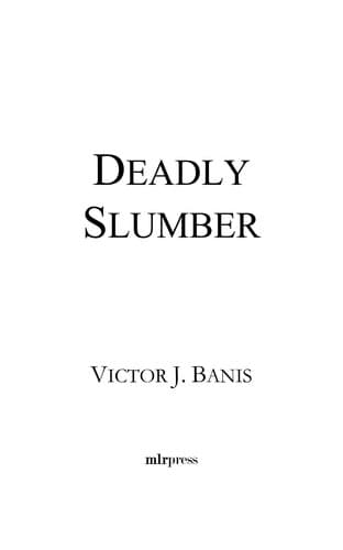 Cover of Deadly slumber