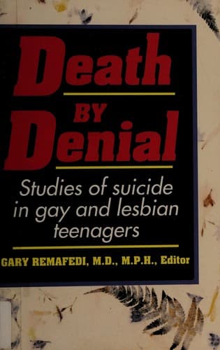 Cover of Death by Denial