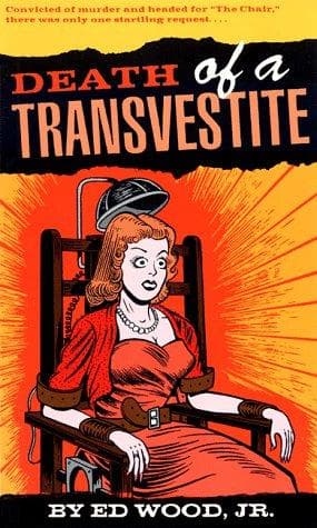Cover of Death of a transvestite