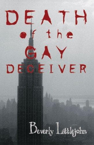 Cover of Death of the Gay Deceiver