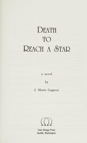 Cover of Death to reach a star