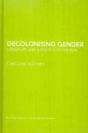 Cover of Decolonising gender