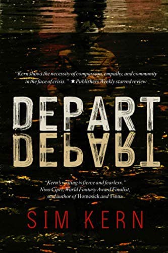 Cover of Depart, Depart!