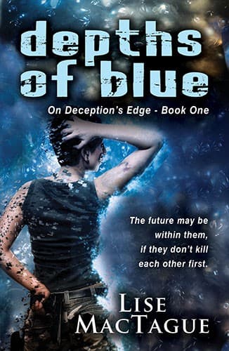 Cover of Depths of Blue