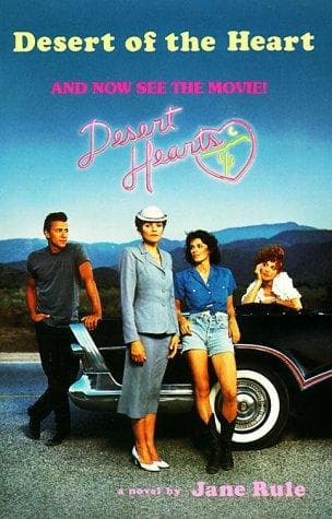 Cover of Desert of the Heart