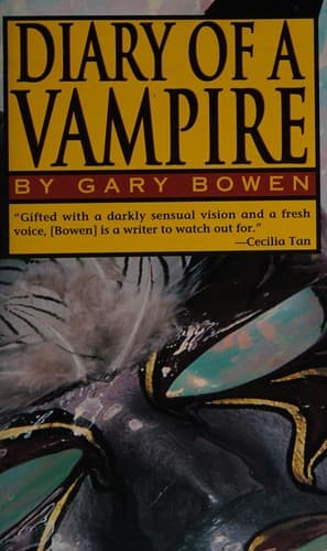 Cover of Diary of a Vampire