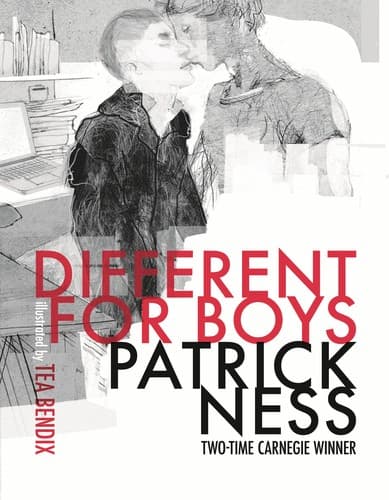 Cover of Different for Boys