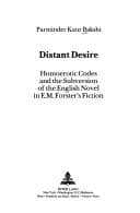 Cover of Distant desire
