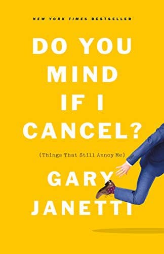 Cover of Do You Mind if I Cancel?