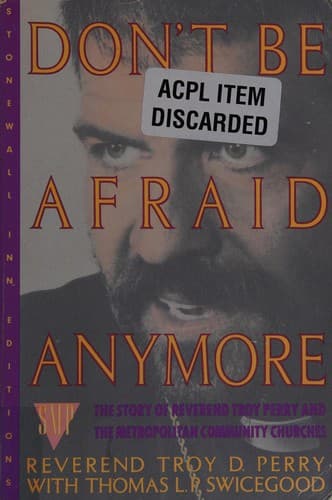 Cover of Don't Be Afraid Anymore