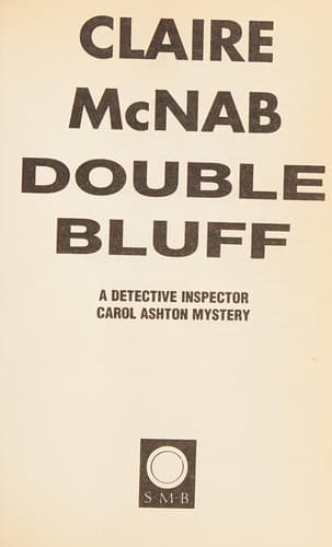 Cover of Double bluff