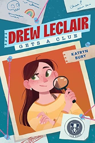 Cover of Drew Leclair Gets a Clue