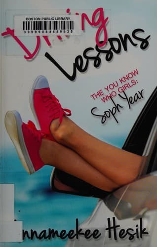 Cover of Driving lessons
