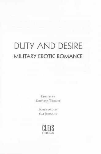 Cover of Duty and Desire