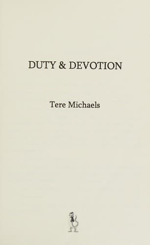 Cover of Duty and Devotion